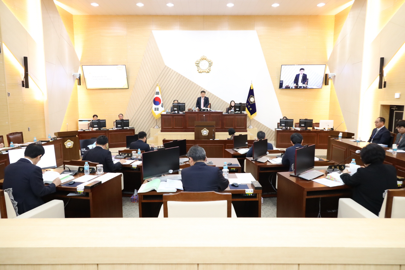  제260회 임시회 제5차 본회의 이미지(1)
