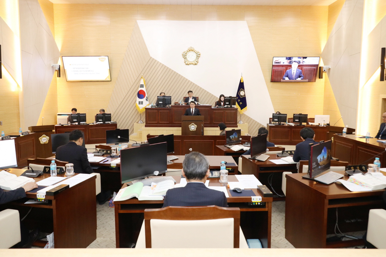  제260회 임시회 제5차 본회의 이미지(3)