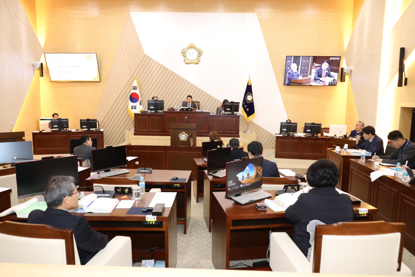 제260회 임시회 제4차 본회의 이미지(2)
