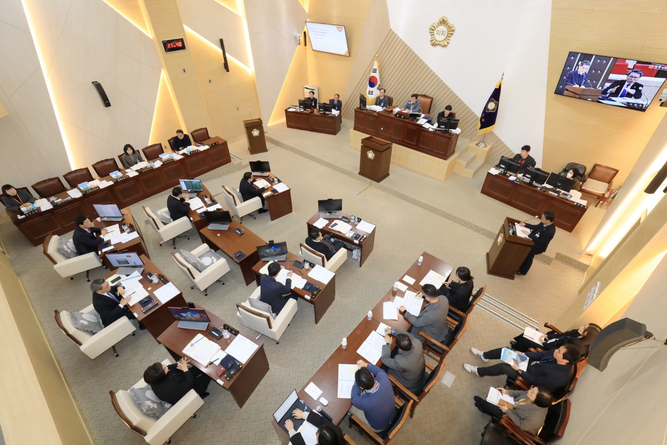 제269회 임시회 제6차 본회의 이미지(2)