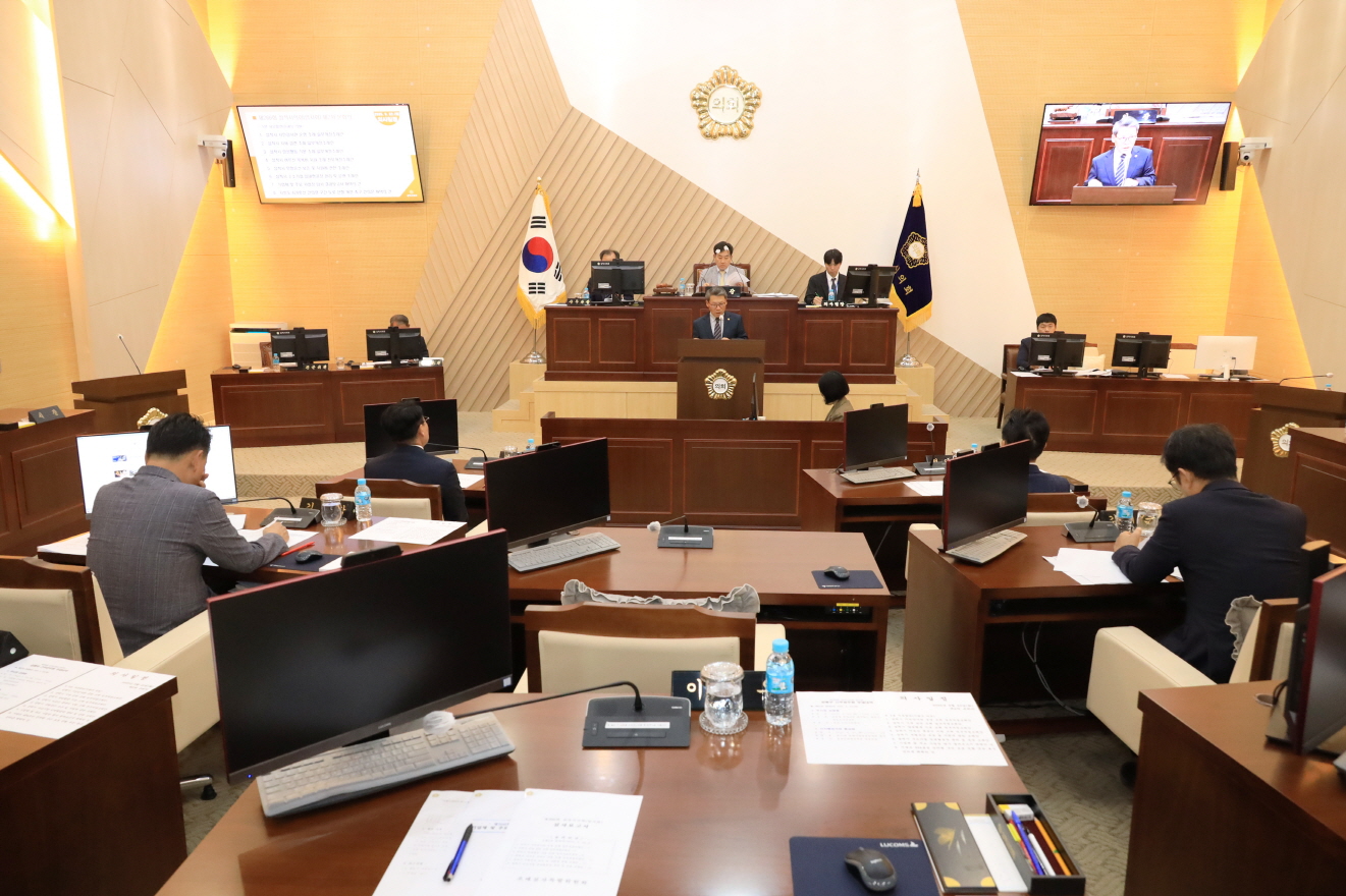 제266회 임시회 제2차 본회의 이미지(1)