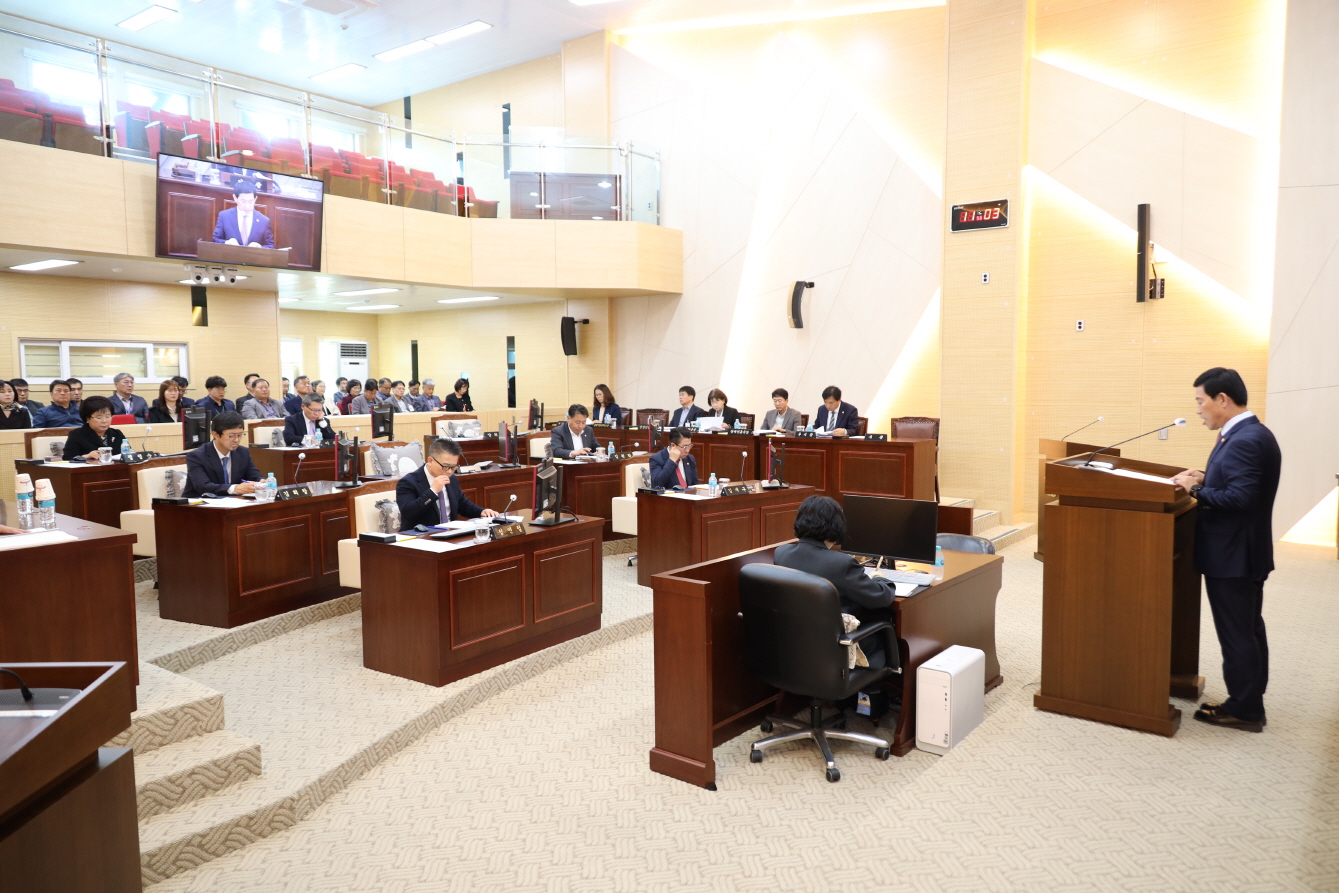 제258회 삼척시의회 임시회 제2차 본회의 이미지(2)
