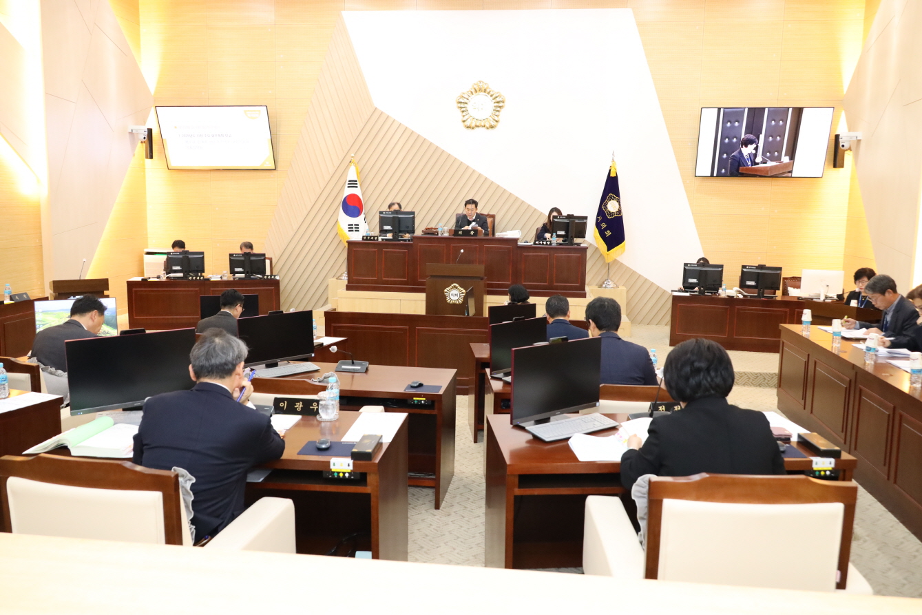 제260회 임시회 제3차 본회의 이미지(3)