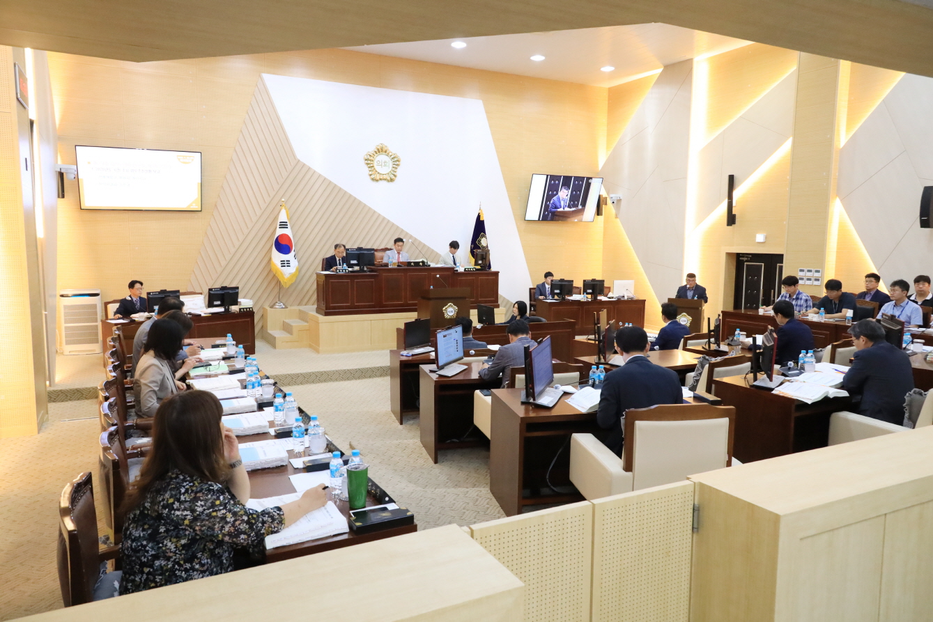 제264회 임시회 제4차 본회의 이미지(1)