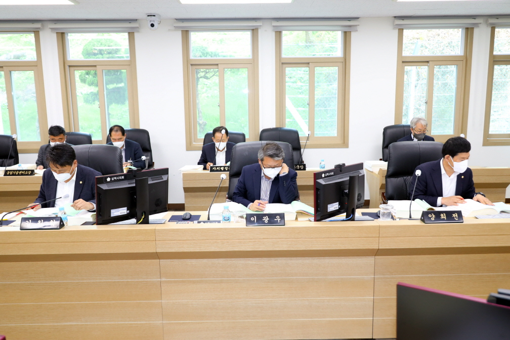 제241회 제2차 정례회 예산결산특별위원회 제1차 회의 이미지(3)