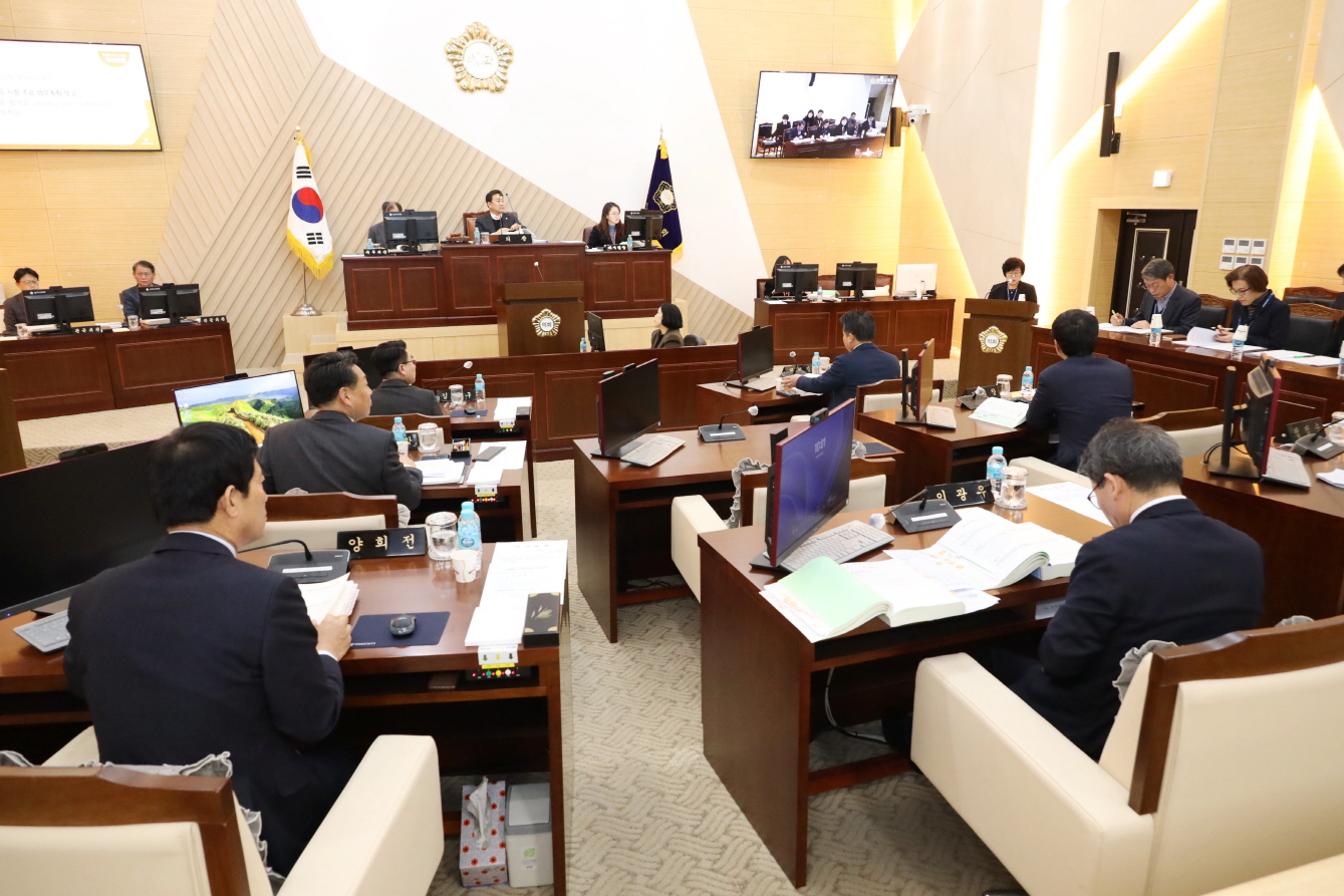 제260회 임시회 제3차 본회의 이미지(2)