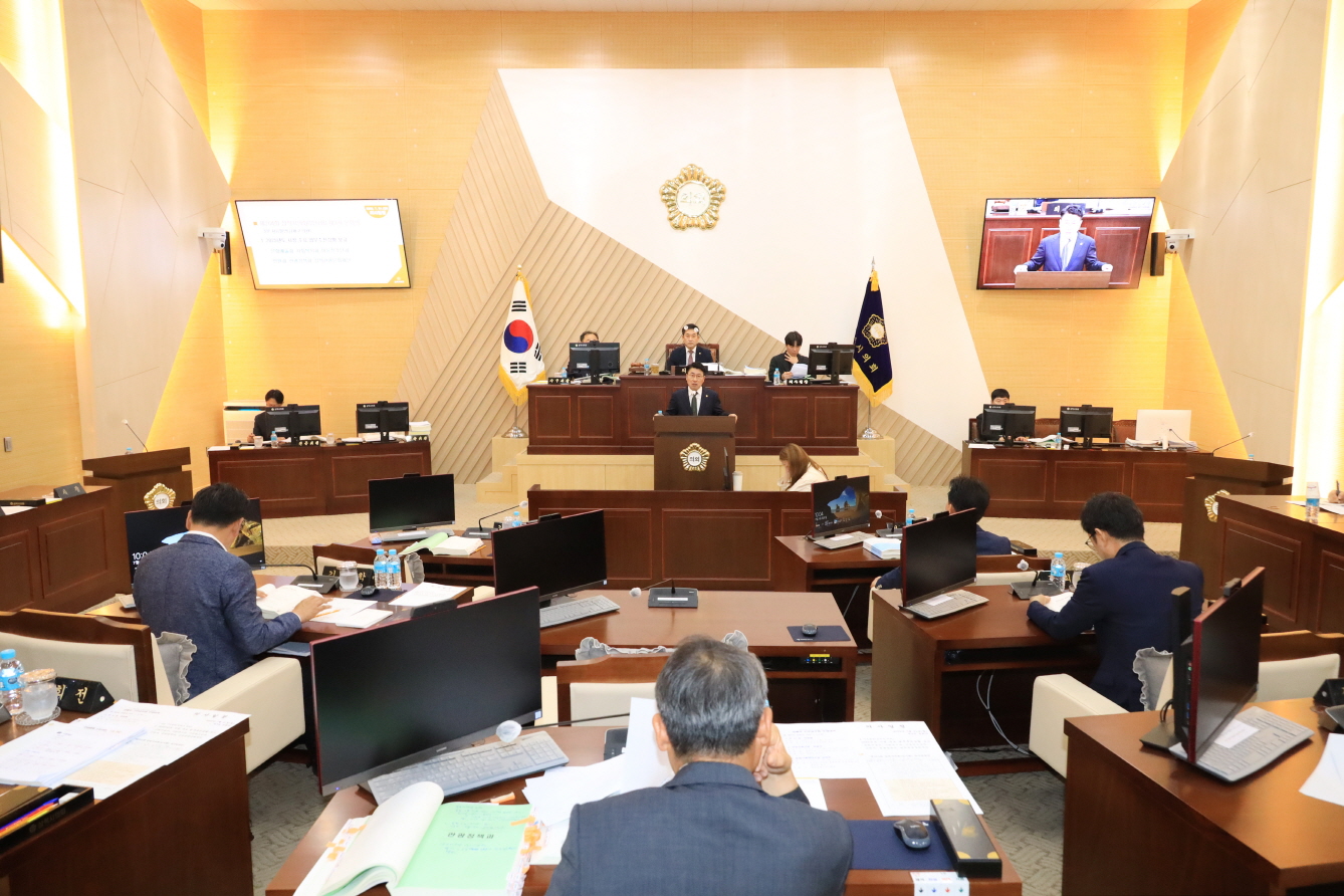 제264회 임시회 제3차 본회의 이미지(1)