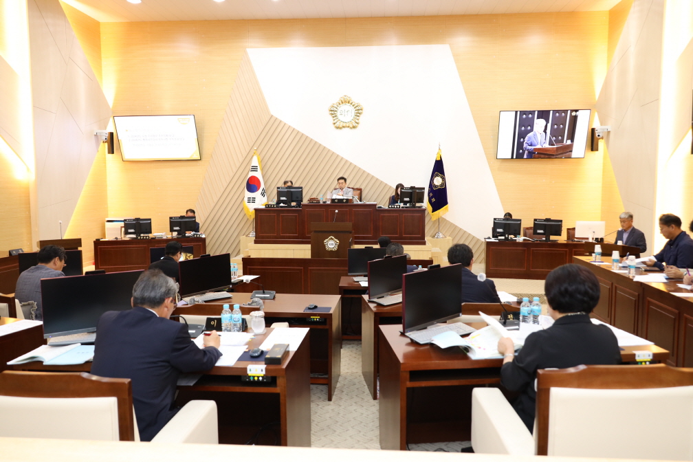 제257회 삼척시의회 임시회 제3차 본회의 이미지(3)