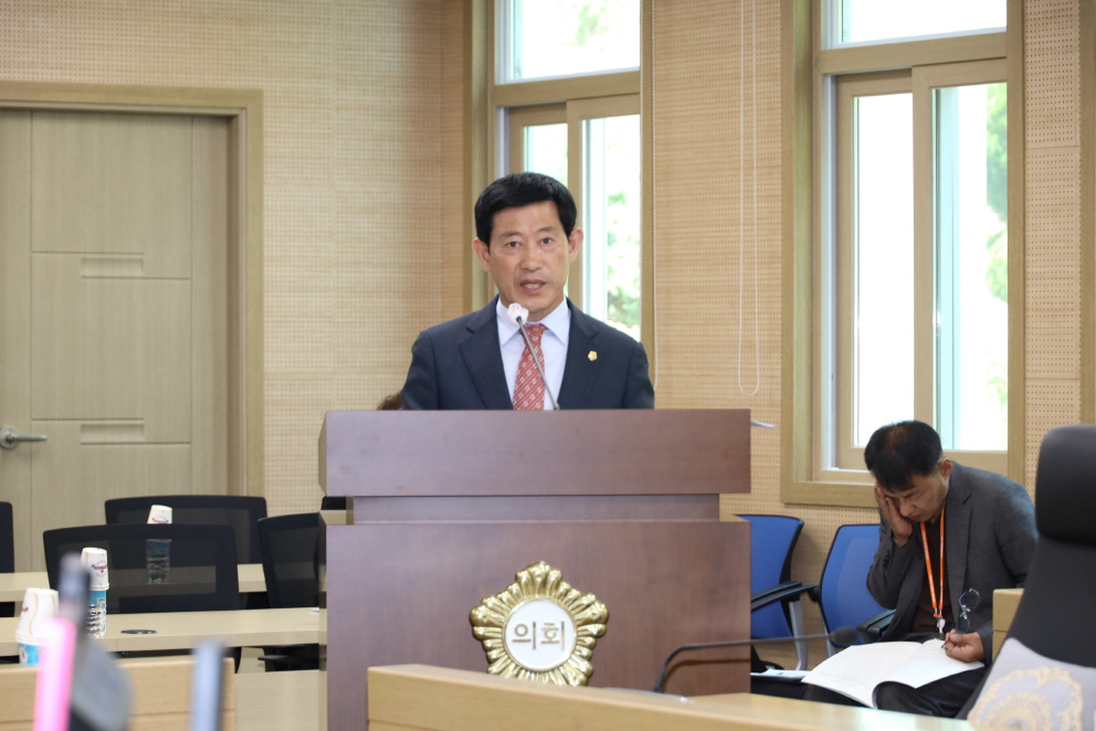 제254회 제1차 정례회 예산결산특별위원회 제1차회의 이미지(3)