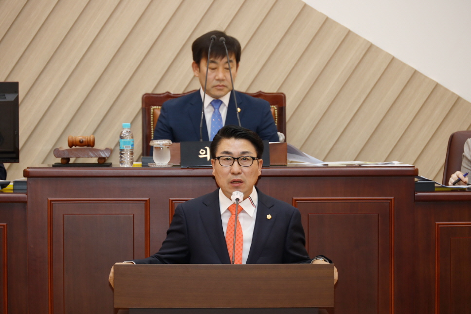 제257회 삼척시의회 임시회 제1차 본회의 개의 이미지(2)