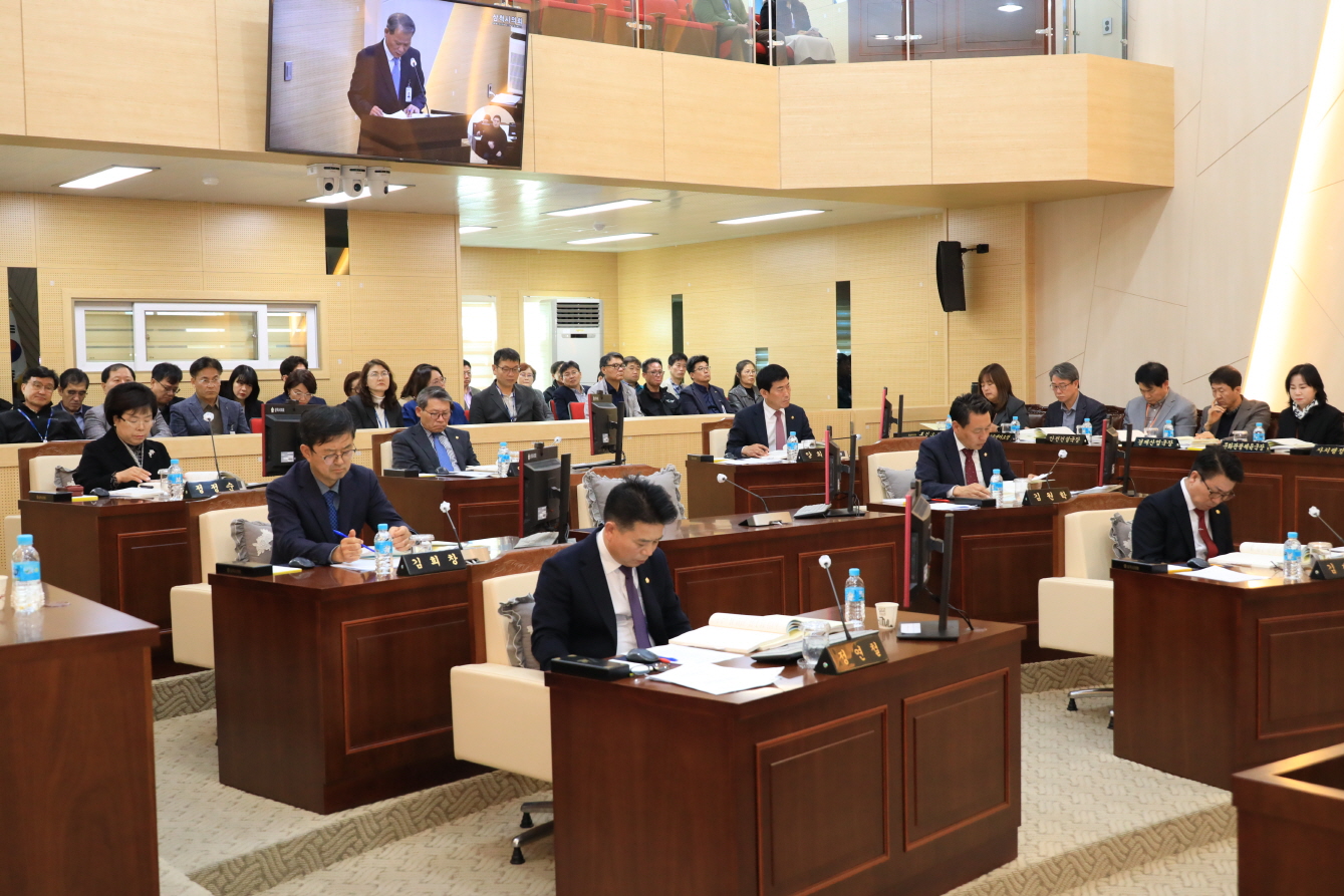 제267회 삼척시의회 임시회 이미지(7)