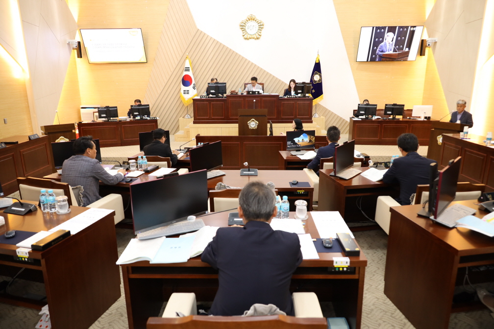 제257회 삼척시의회 임시회 제3차 본회의 이미지(1)