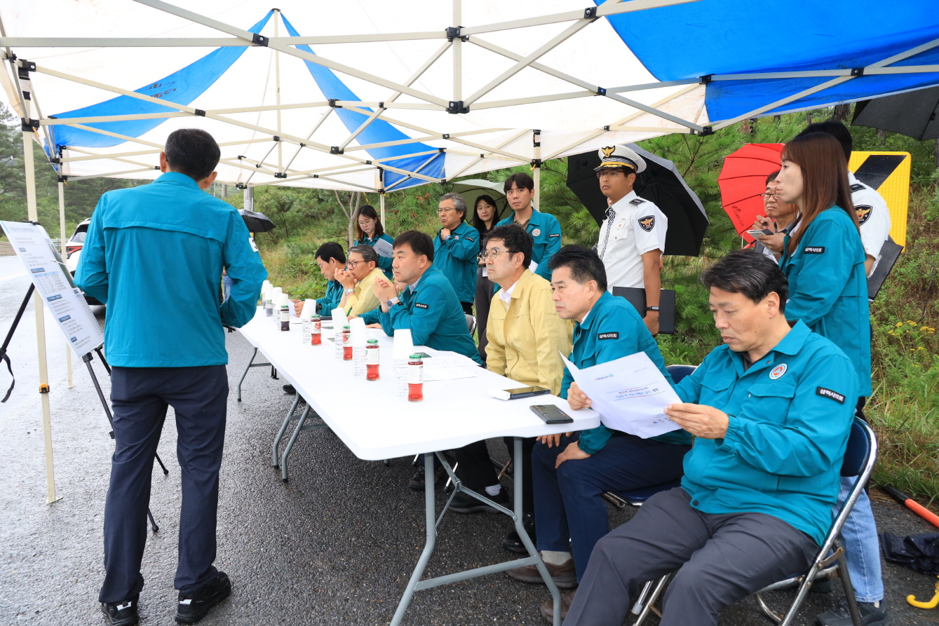 제266회 임시회 기업체 및 주요사업장 답사(2일차) 이미지(2)