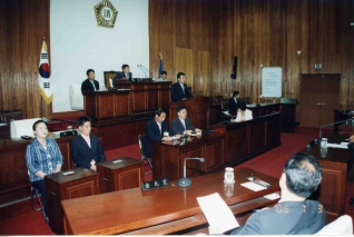 제100회 임시회(김원중의원 자유발언) 대표이미지