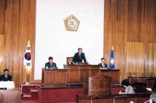제96회 임시회(개회사, 의사진행) 대표이미지