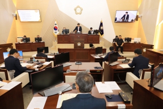 제265회 임시회 제1차 본회의 대표이미지