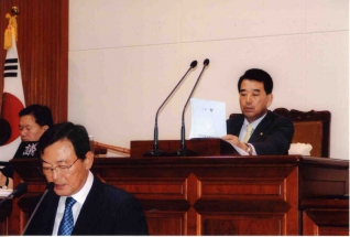 제98회 임시회(개회식,2006년도시정주요업무계획보고-제1차본회의)<1> 대표이미지