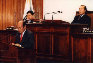제115회 임시회 제1차 본회의(시장님 인사말씀) 대표이미지