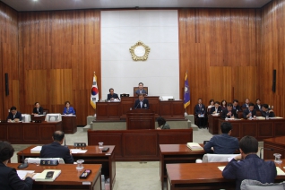 제204회 삼척시의회 임시회 제1차 본회의 및 예산결산특별위원회 제1차회의 대표이미지