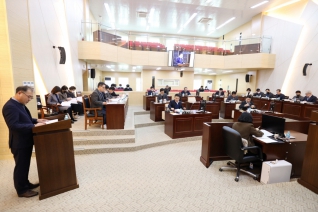 제242회 삼척시의회 임시회 제10차 본회의 대표이미지