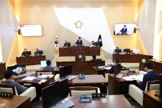 제244회 삼척시의회 임시회 제2차 본회의 대표이미지