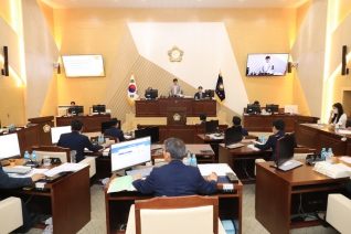 제264회 임시회 제6차 본회의 대표이미지