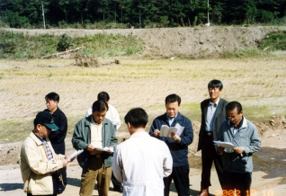 수해피해현장답사(3) 대표이미지