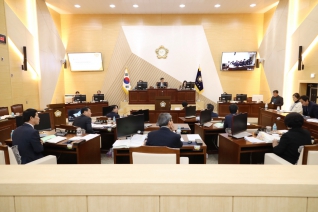 제260회 임시회 제7차 본회의 대표이미지