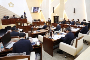 제242회 삼척시의회 임시회 제11차 본회의 대표이미지