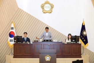 제272회 삼척시의회 임시회 제4차 본회의 대표이미지