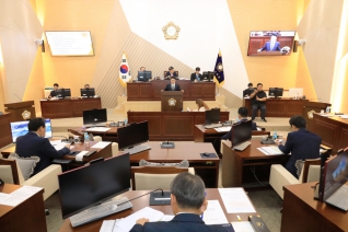 제266회 임시회 제1차 본회의 대표이미지