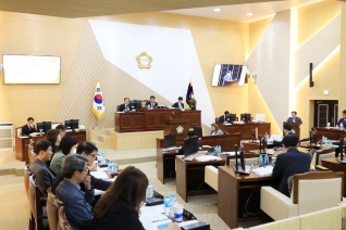 제264회 임시회 제5차 본회의 대표이미지