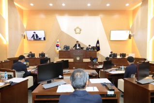 제268회 삼척시의회 제2차 정례회 제2차 본회의 대표이미지