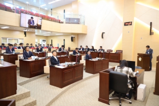 제254회 제1차 정례회 제2차 본회의 대표이미지