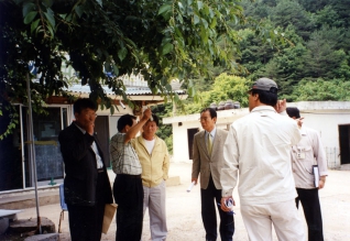 재해특위 수해현장 답사(미로면)<3> 대표이미지