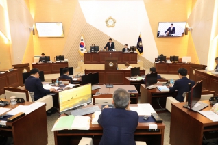 제264회 임시회 제7차 본회의 대표이미지