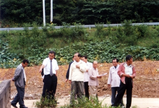 수해피해현장답사(2)-가곡면,하장면 대표이미지