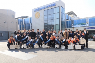 설맞이 전통시장 장보기 및 사회복지시설 위문 대표이미지
