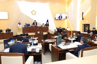 제261회 임시회 제1차 본회의 대표이미지