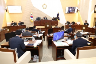 제260회 임시회 제8차 본회의 대표이미지