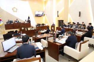 제260회 임시회 제6차 본회의 대표이미지
