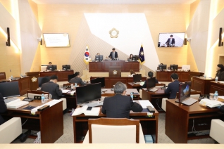 제260회 임시회 제4차 본회의 대표이미지