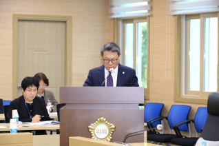 제268회 제2차 정례회 조례심사특별위원회 제1차회의 대표이미지