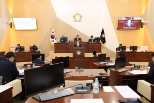 제265회 임시회 제2차 본회의 대표이미지
