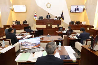 제260회 임시회 제9차 본회의 대표이미지