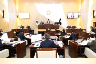 제260회 임시회 제2차 본회의 대표이미지