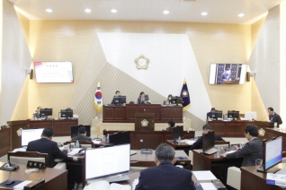 제251회 삼척시의회 임시회 제6차 본회의 대표이미지