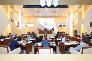제272회 삼척시의회 임시회 제1차 본회의 대표이미지