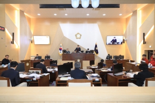 제269회 임시회 제7차 본회의 대표이미지