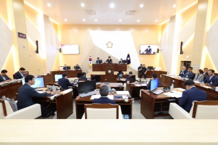 제254회 제1차 정례회 제1차 본회의 개회 대표이미지
